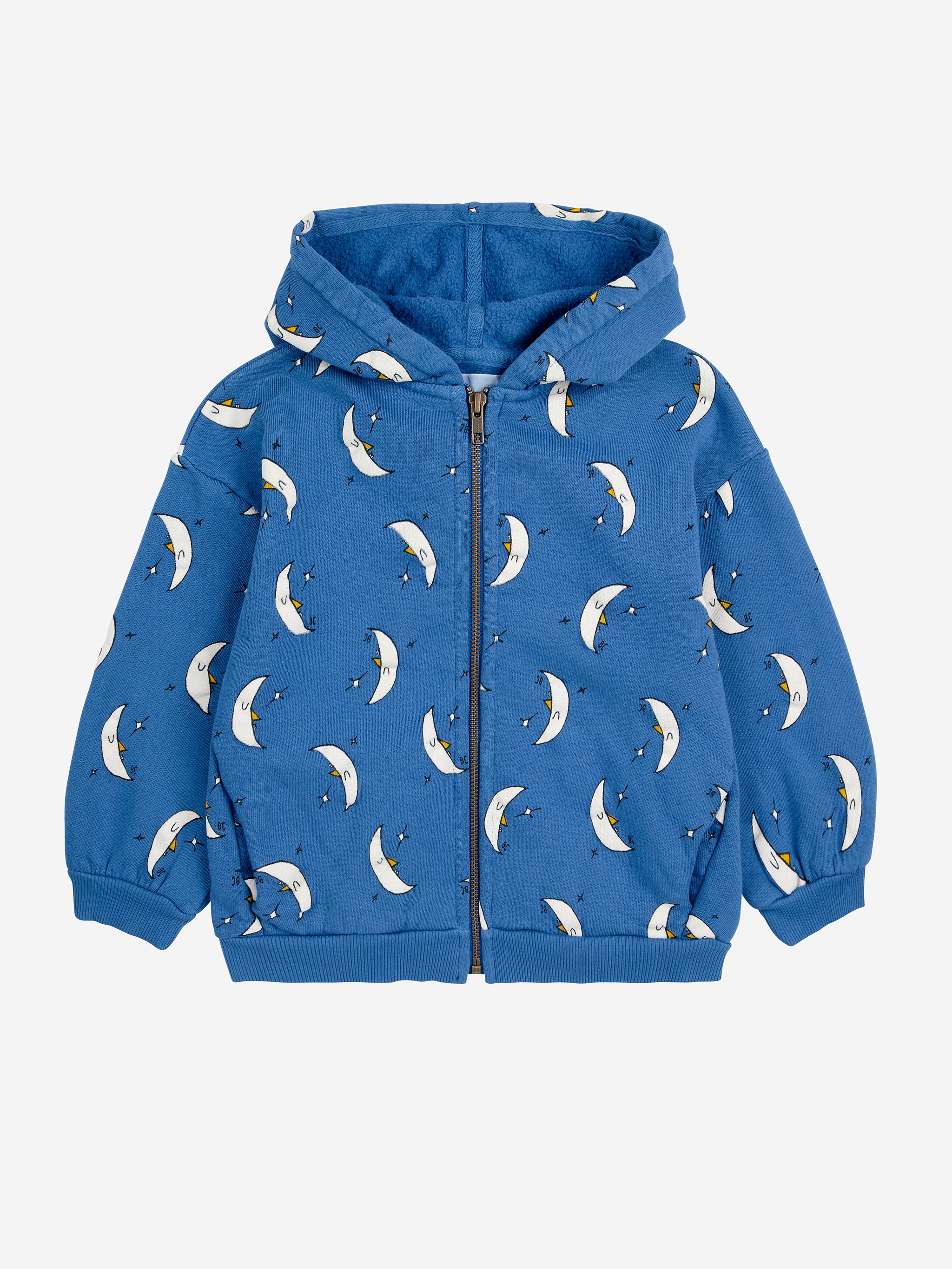 Beneath the Moon Zipped Hoodie