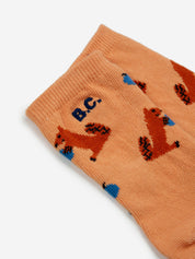 Baby Hungry Squirrel Socks