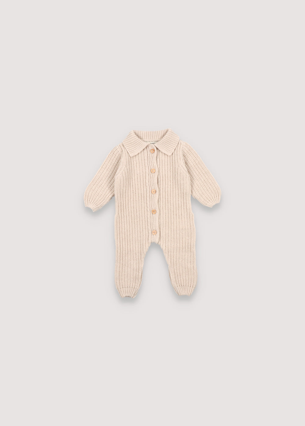 Baby Onesie Rib Sand