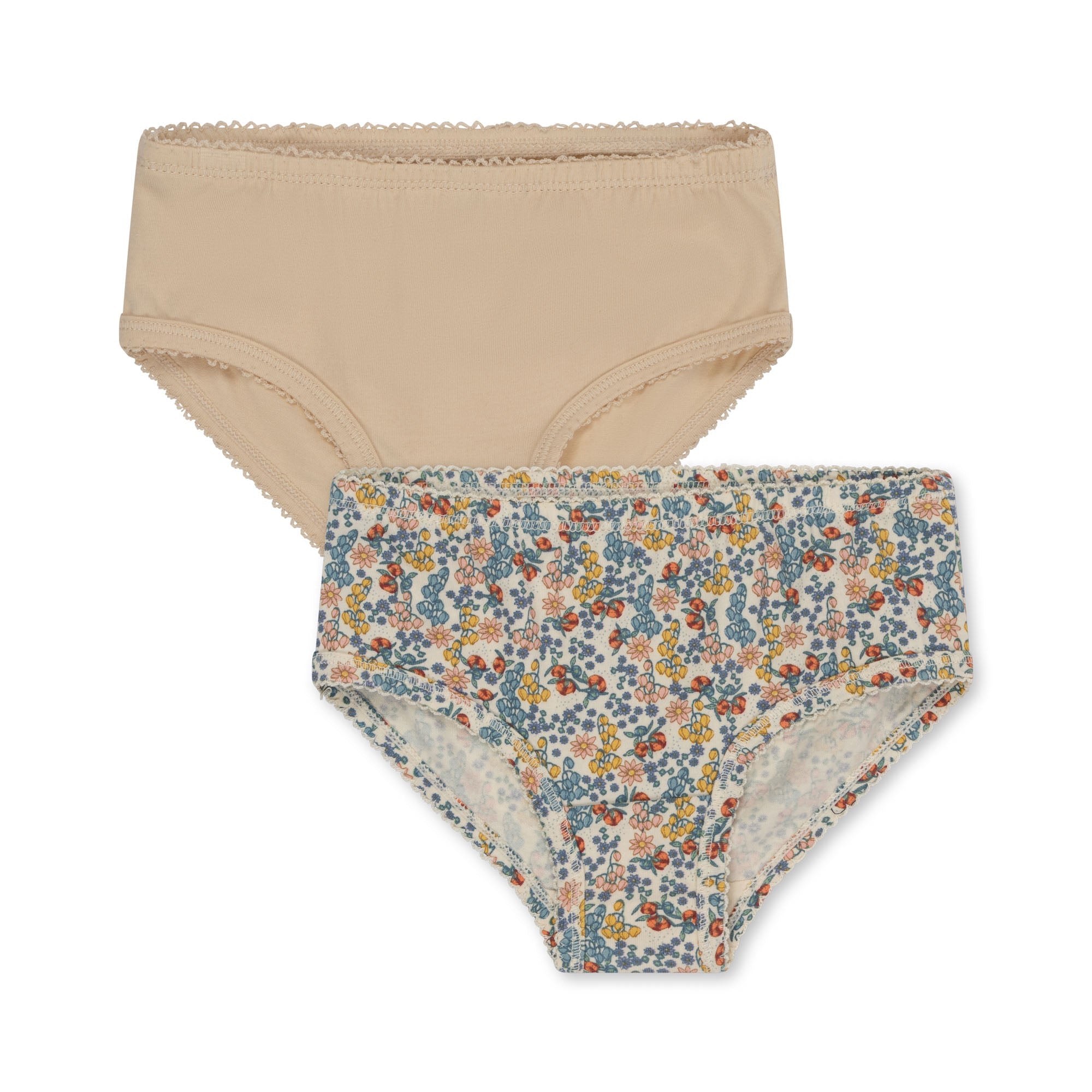 Basic Girls Organic Underwear 2 Pack – swaddle baby