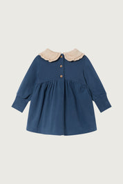 Crochet Collar Baby Dress