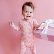 Baby Bamboo Ruffle Romper