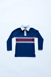 Long Sleeve Rugby Polo