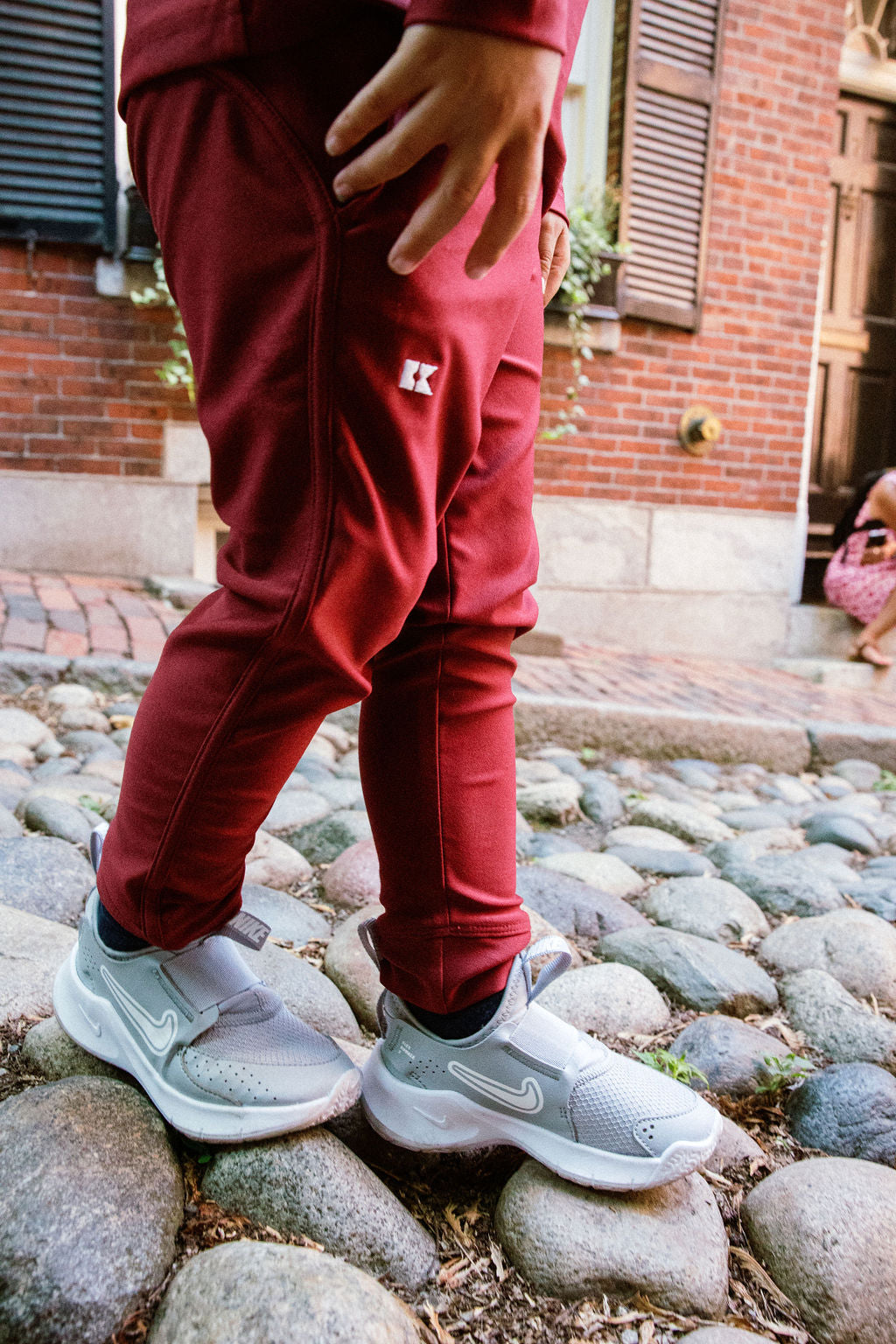 Maroon Warm Up Jogger