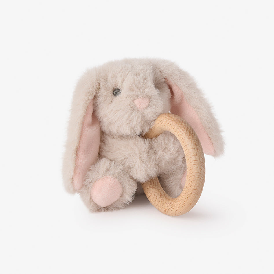 Plush Ring Rattle