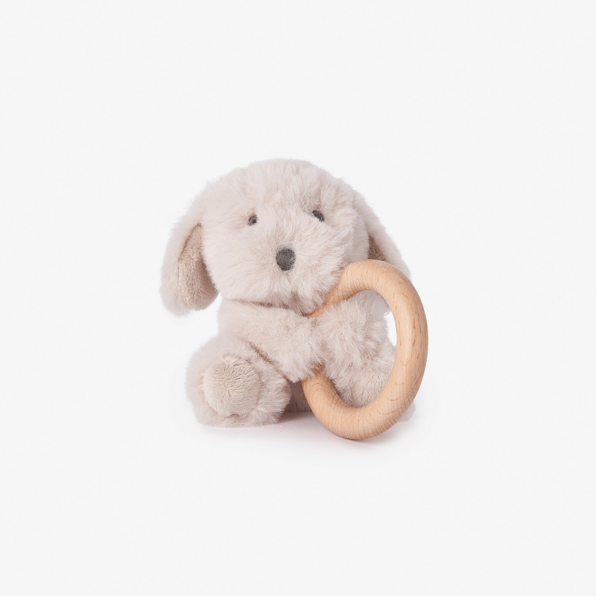 Plush Ring Rattle