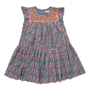 Fiona Ruffle Dress