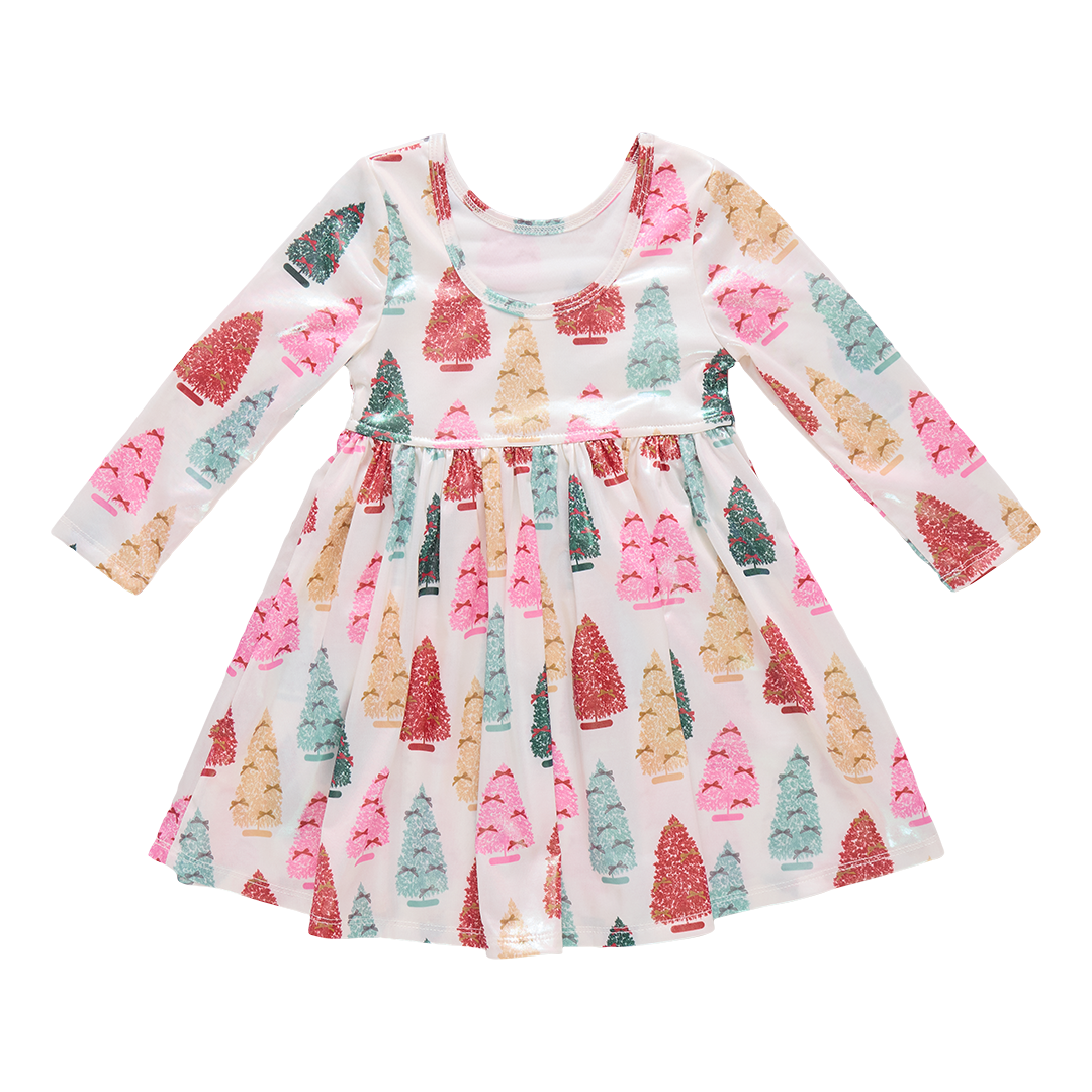 Lame Steph Dress