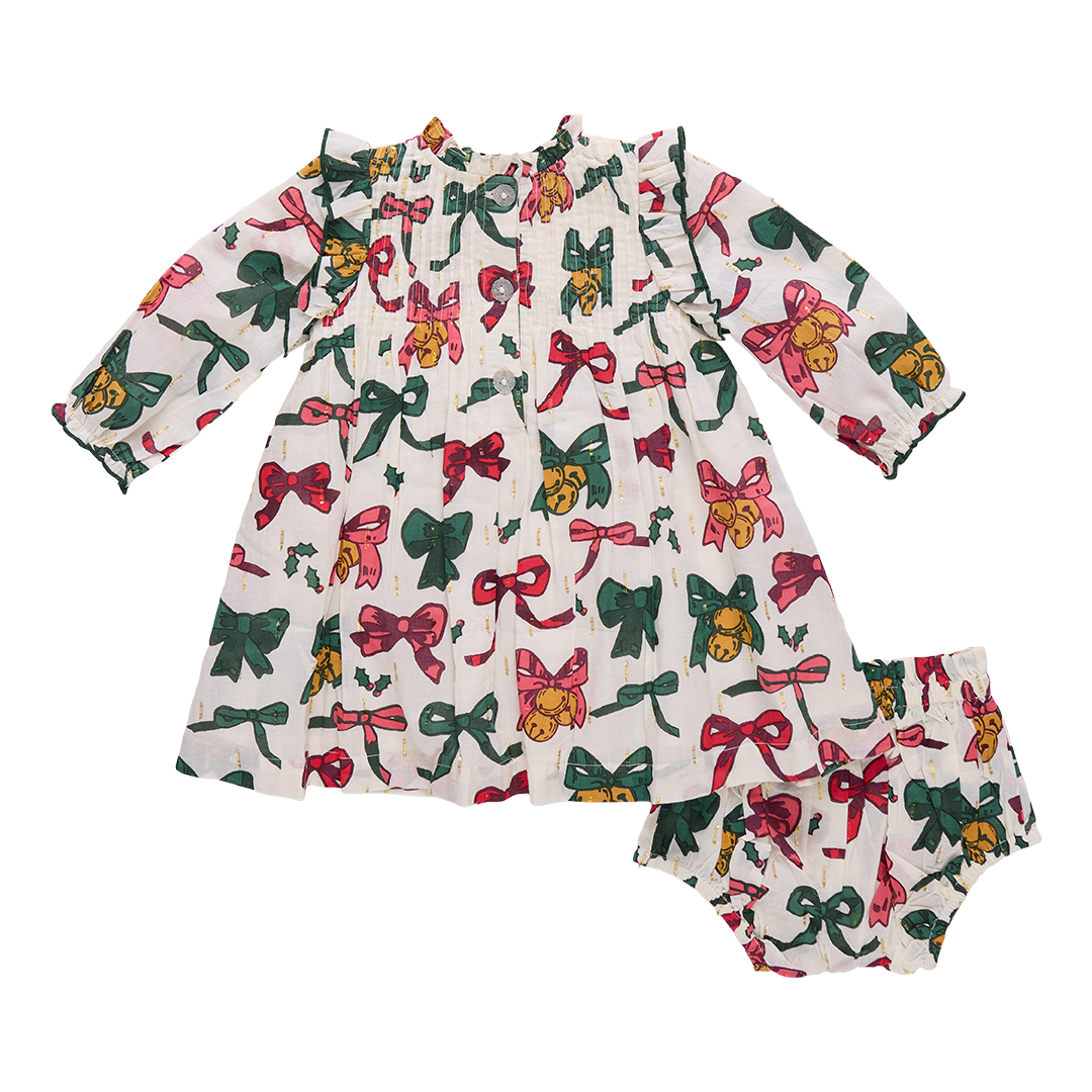 Baby Jaipur Dress Set