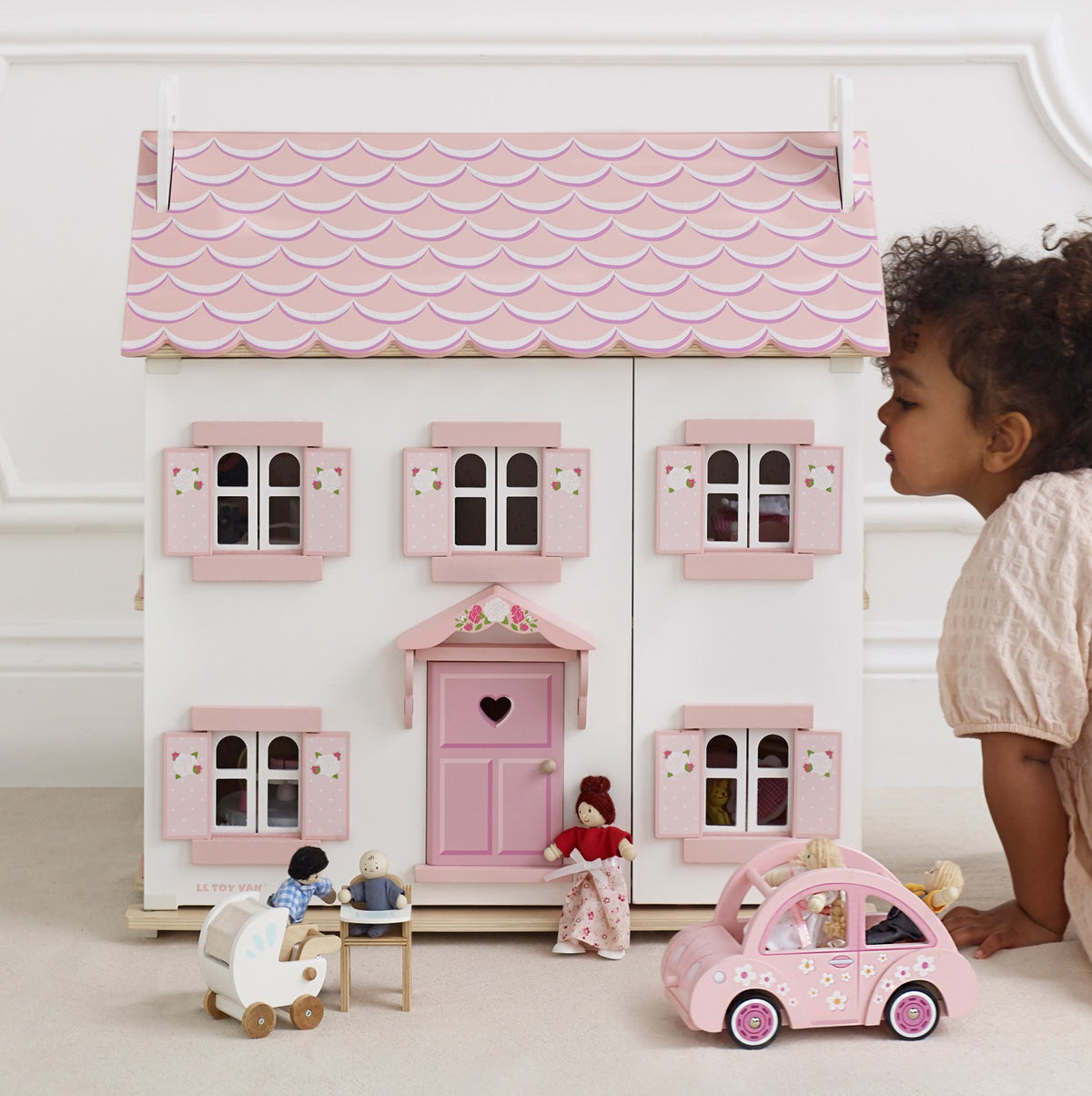 Sophie's Doll House Toy Car