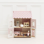 Roseheart Wooden Doll House