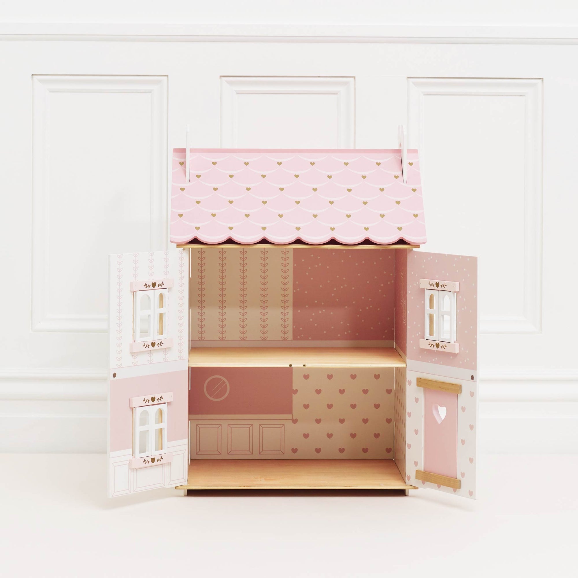 Roseheart Wooden Doll House