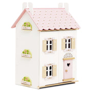 Roseheart Wooden Doll House