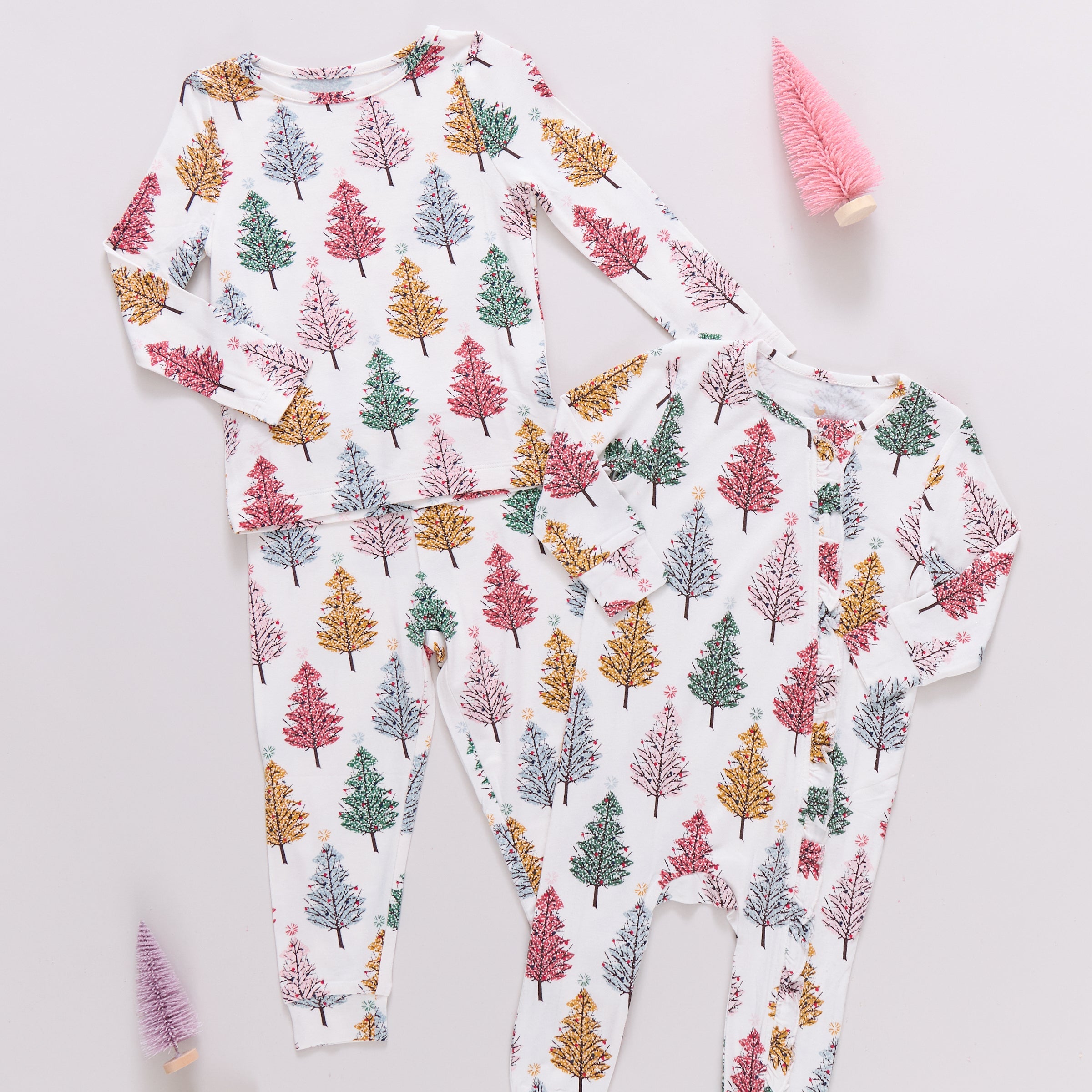 Baby Bamboo Ruffle Romper
