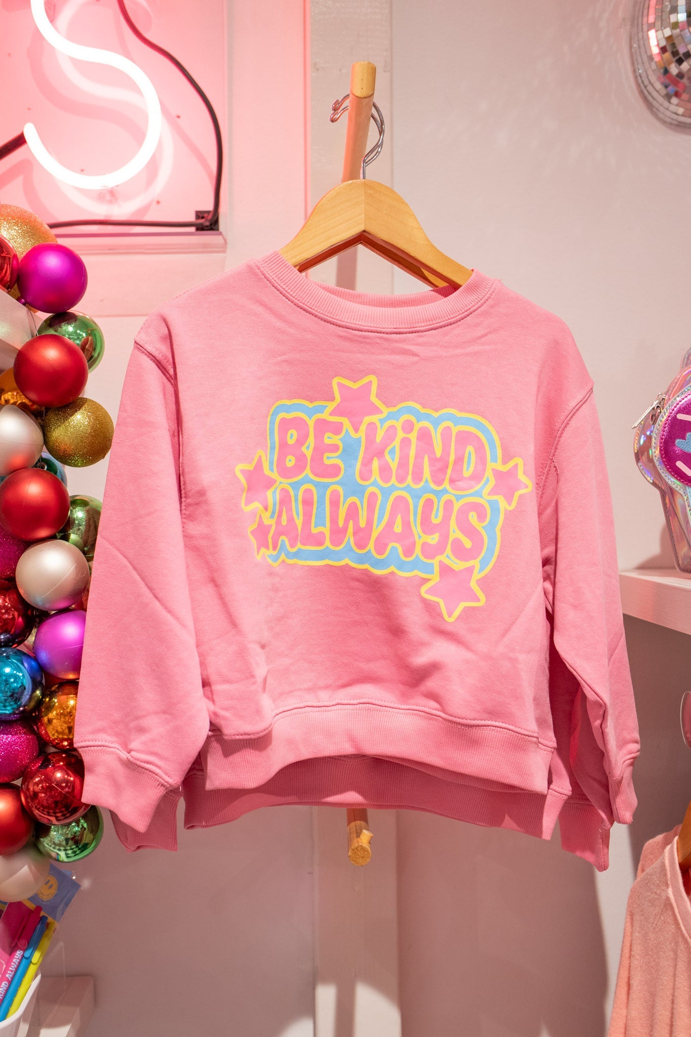 XOXO by Magpies Be Kind Always Crew Neck