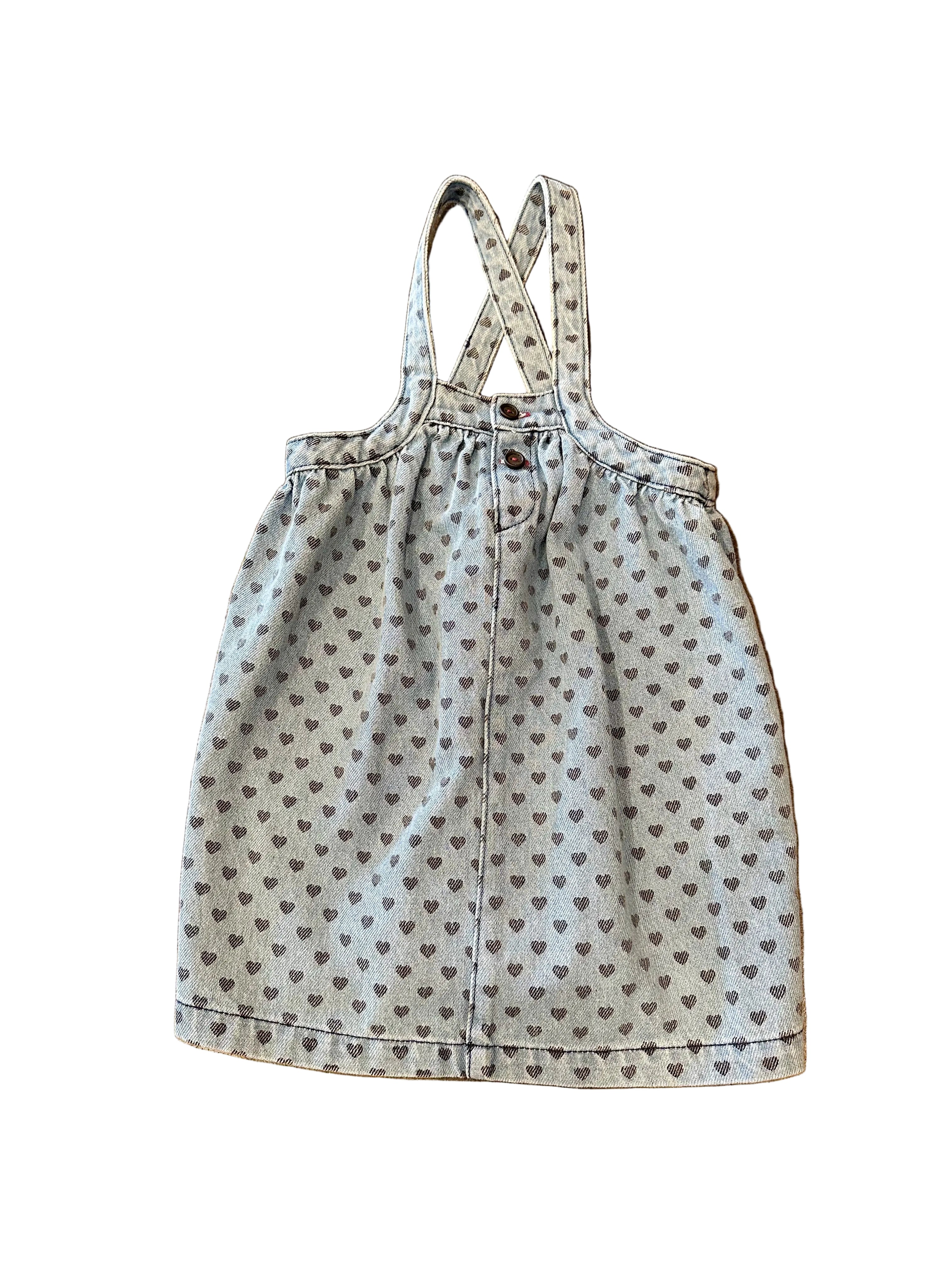 Short Dress With Straps