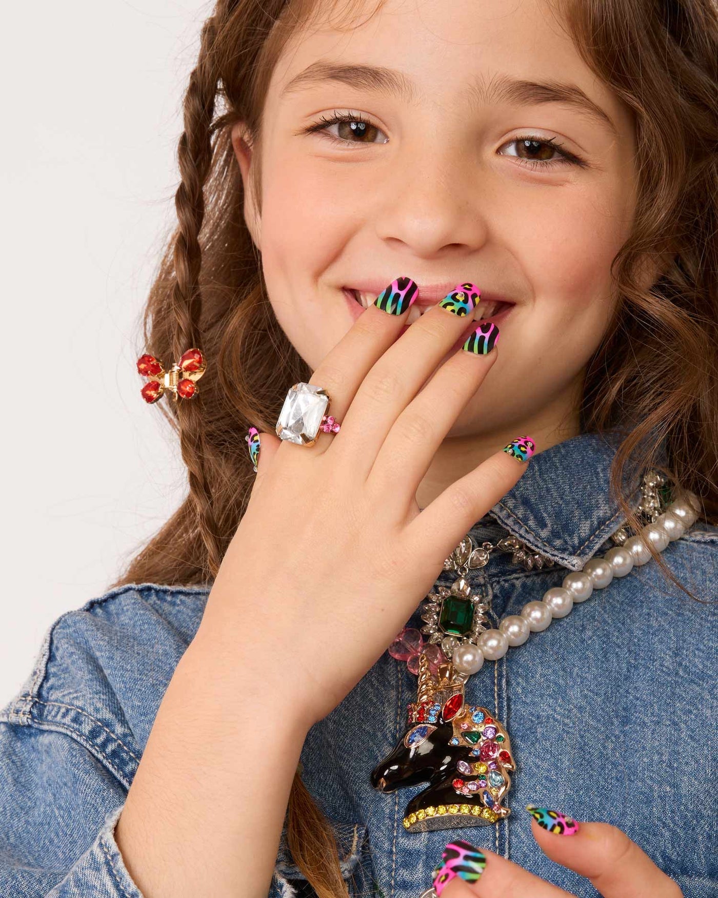 Days of The Week Press on Nails