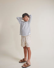 Linen Bermuda Shorts