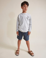 Muslin Bermuda Shorts