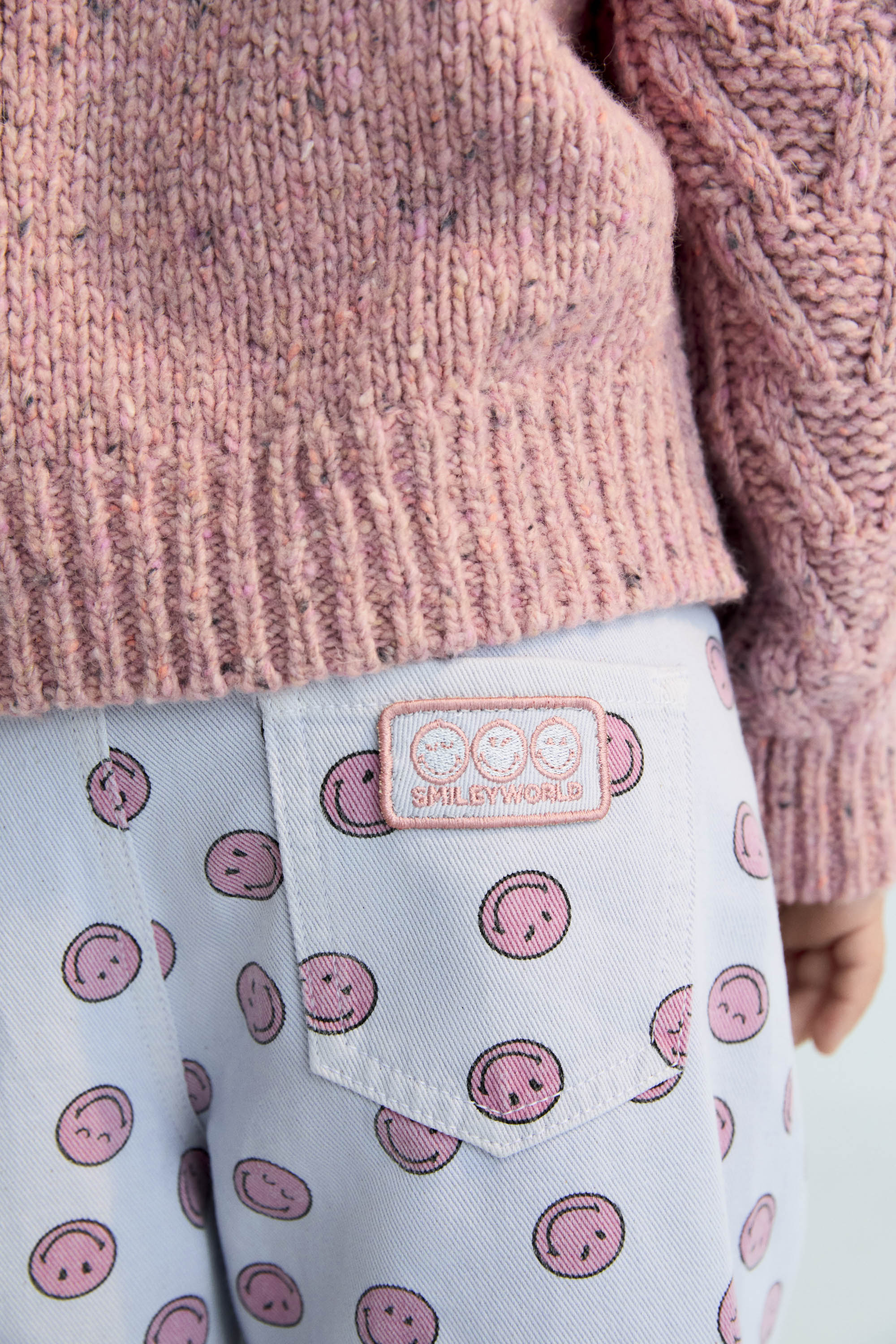 Smiley Pant