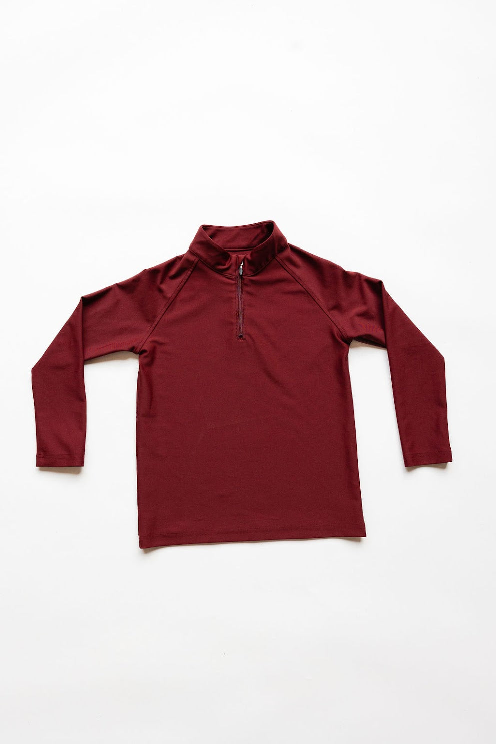 Maroon Half-Zip