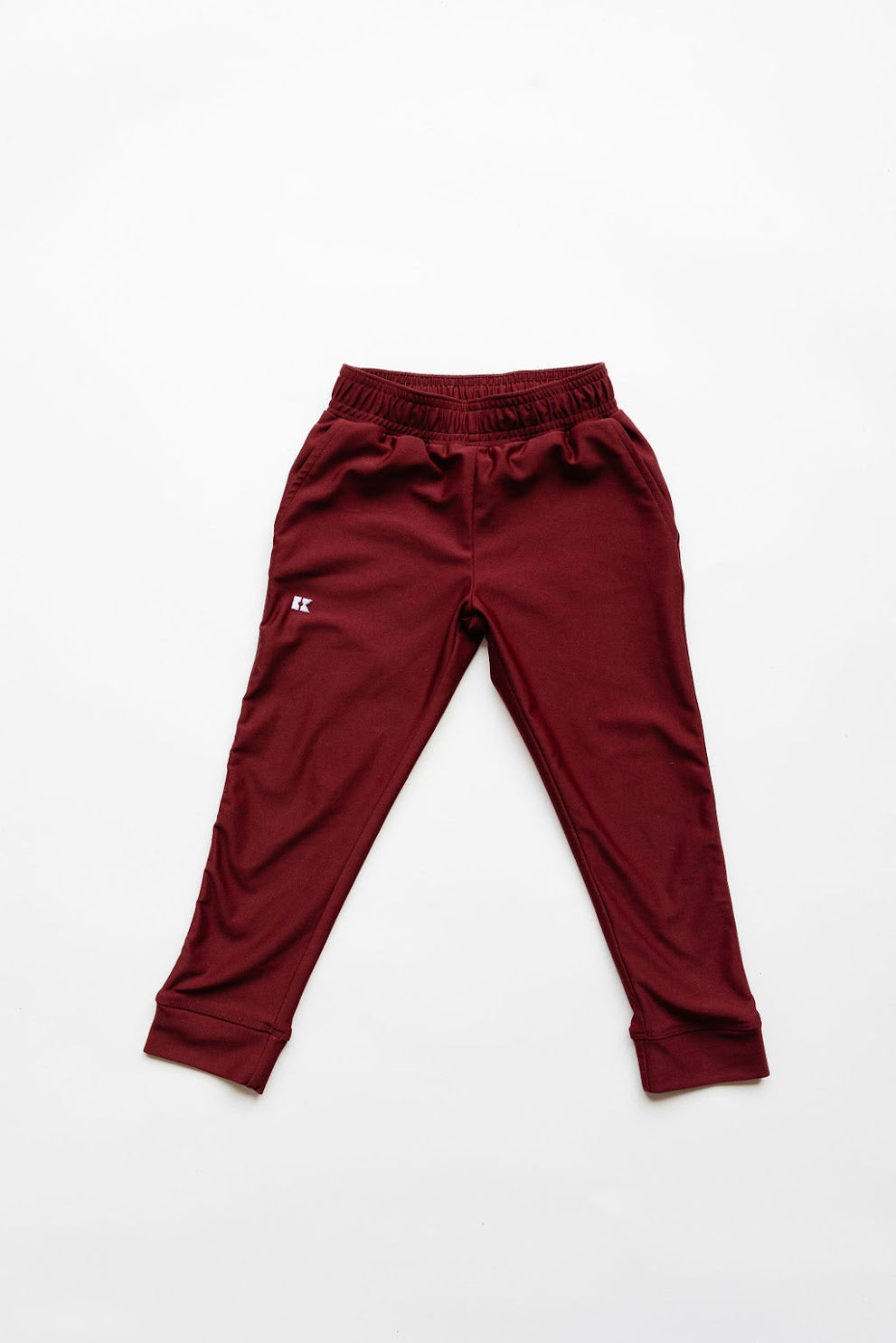 Maroon Warm Up Jogger