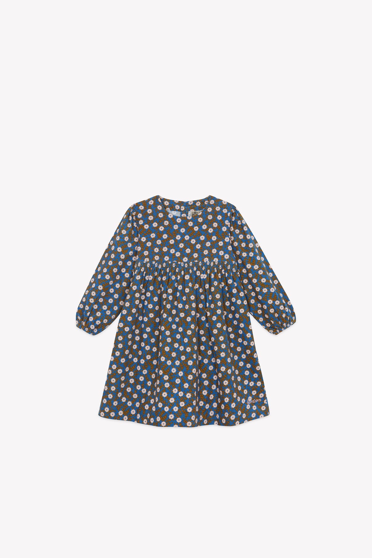 Jona Blue Fleur Dress