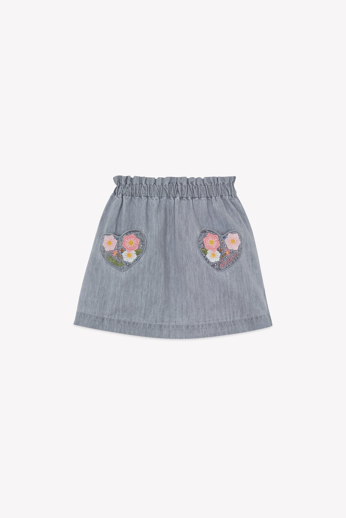 Jupe Chambray Skirt