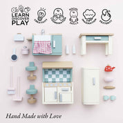 Doll House Kitchen Furniture Set