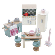 Doll House Kitchen Furniture Set