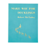 Make Way for Ducklings - Light Blue Bonded Leather