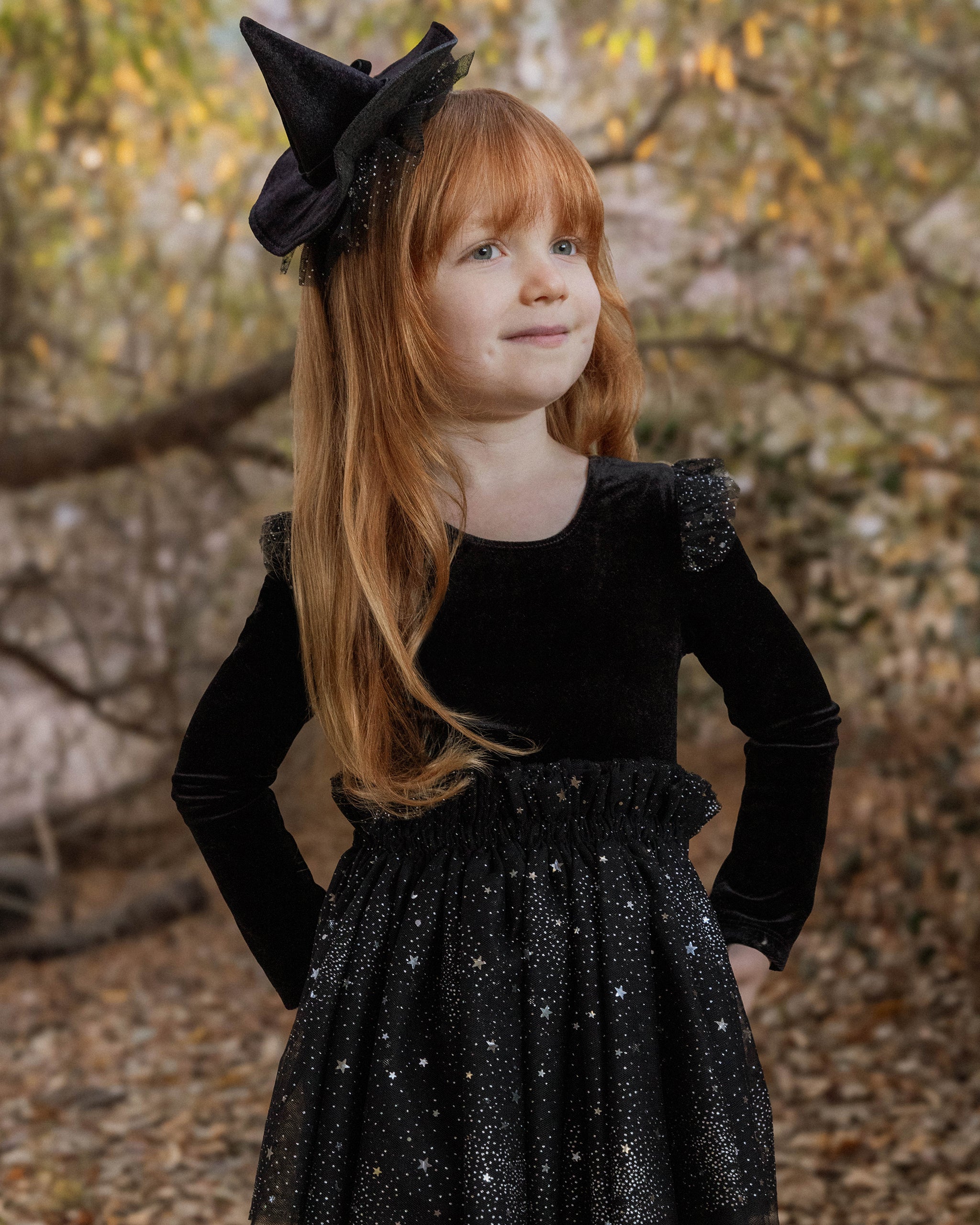 Witch Hat Headband