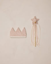 Crown + Wand