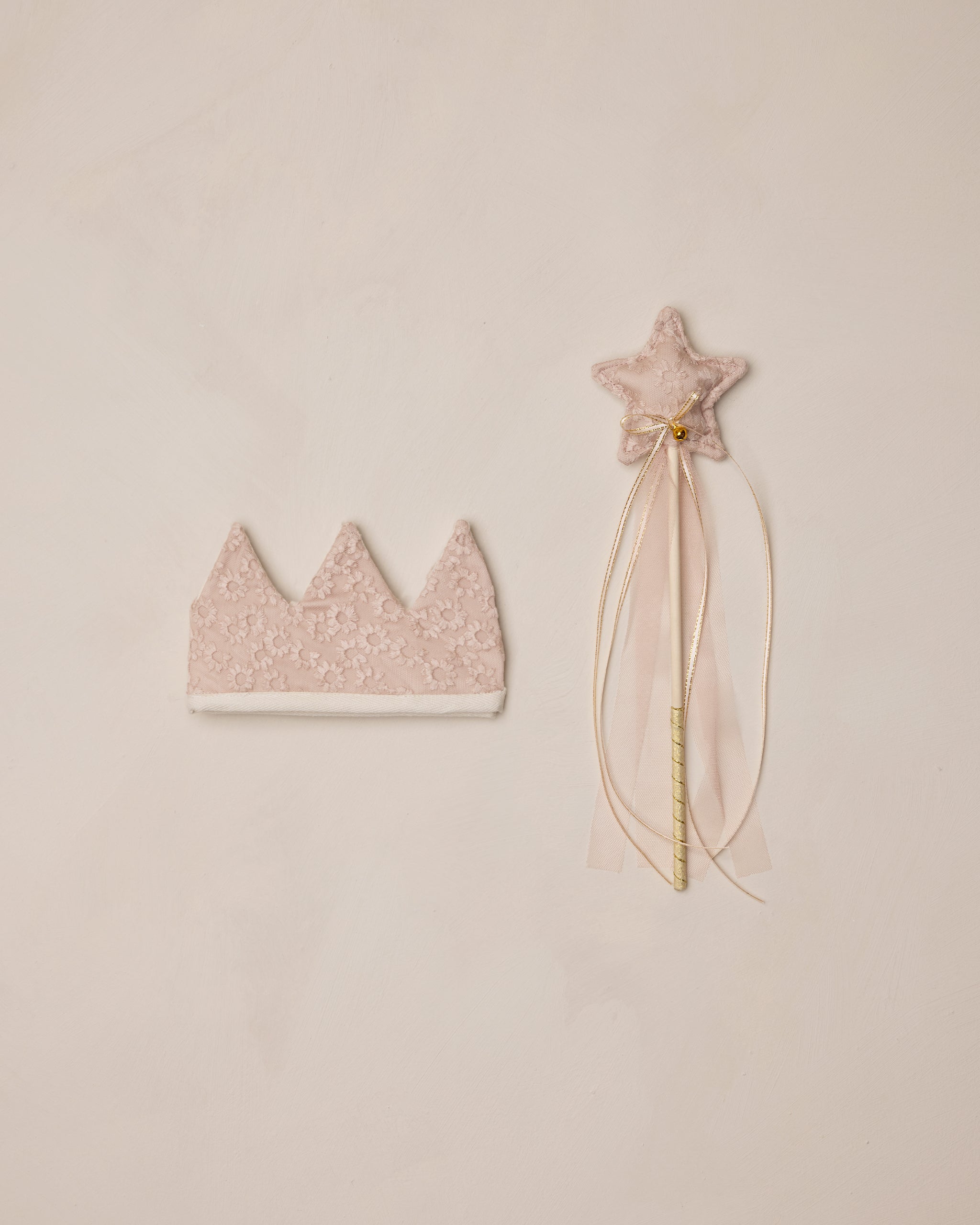 Crown + Wand