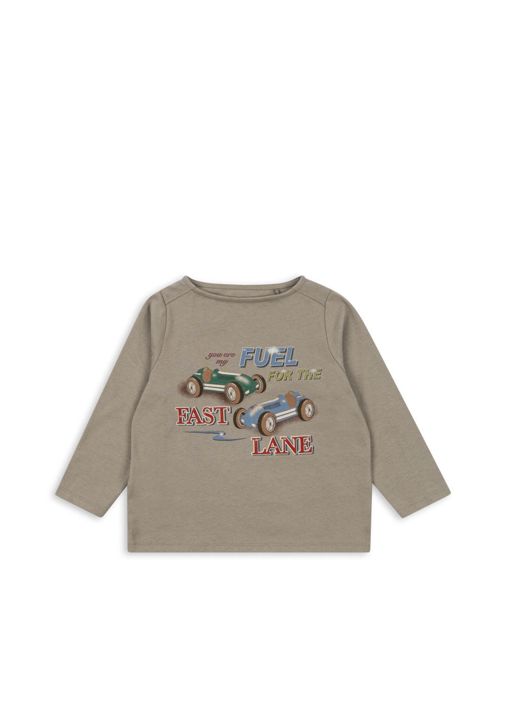 Drey LS Tee GOTS