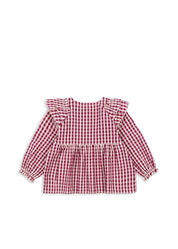 Kim Frill Blouse
