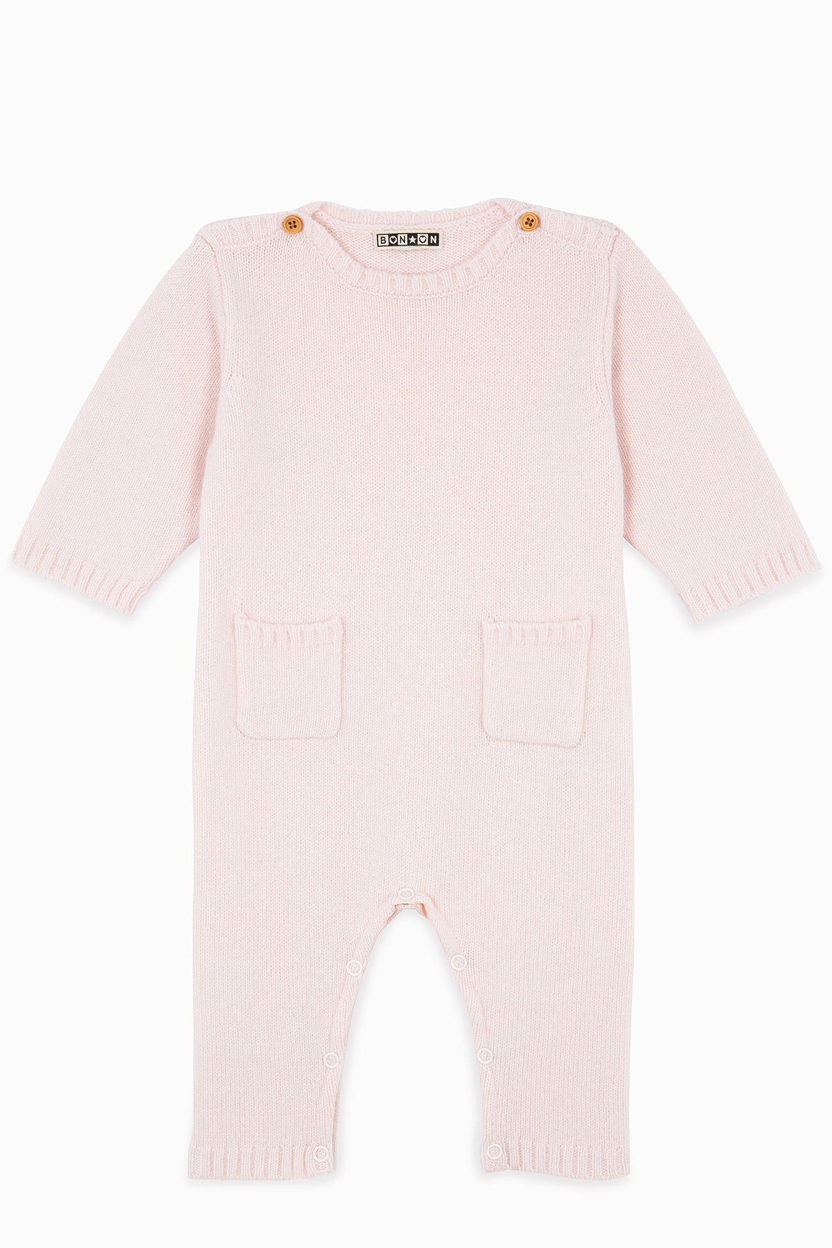 Light Pink Jumpsuit