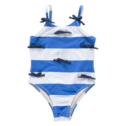 Girls Lottie Bow Suit