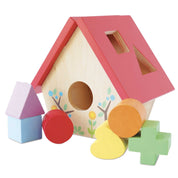 Woodland Bird House Shape Sorter