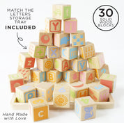 ABC Wooden Blocks