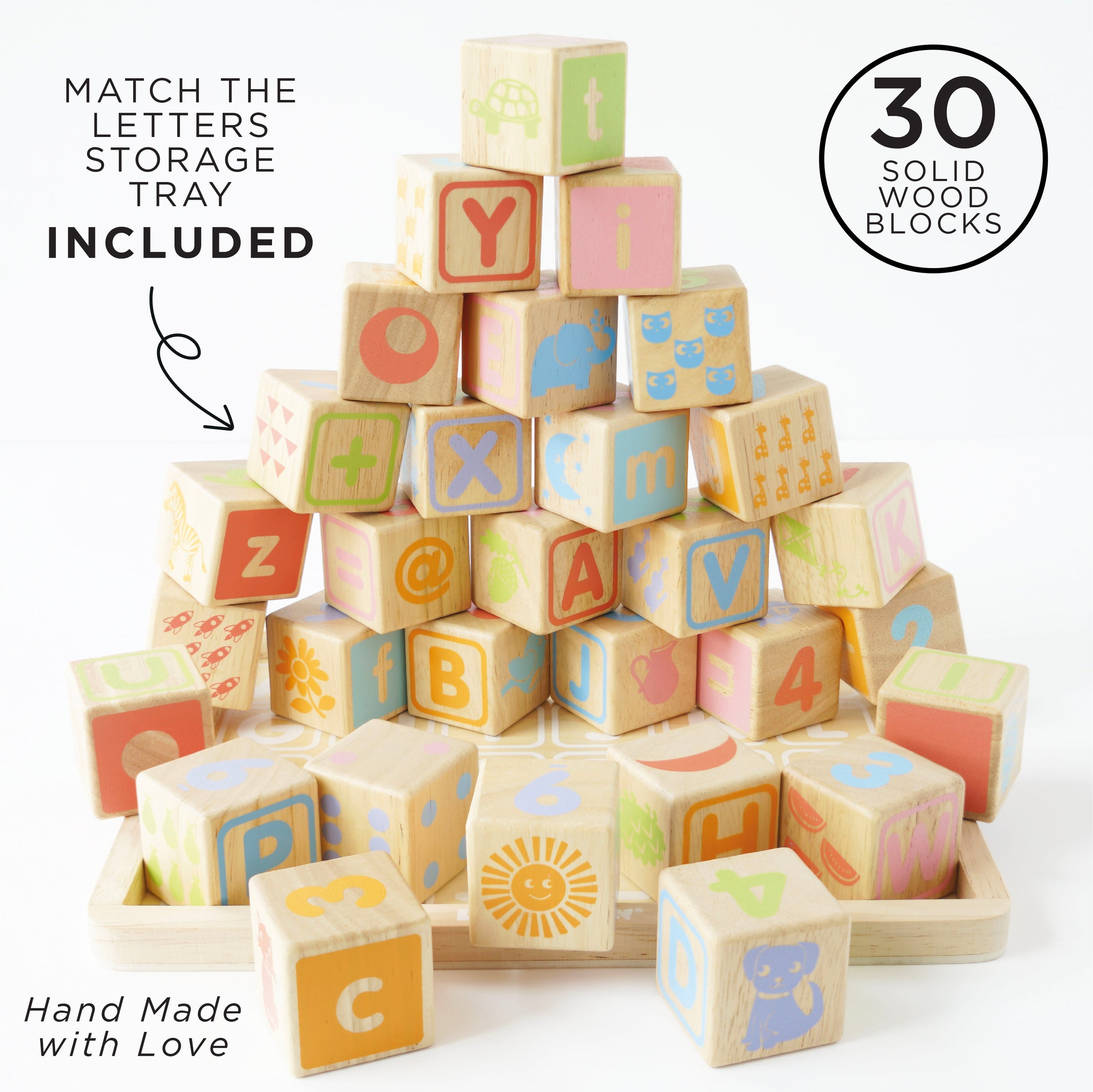 ABC Wooden Blocks