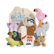 Andes Stacking Animals & Bag