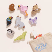 Andes Stacking Animals & Bag