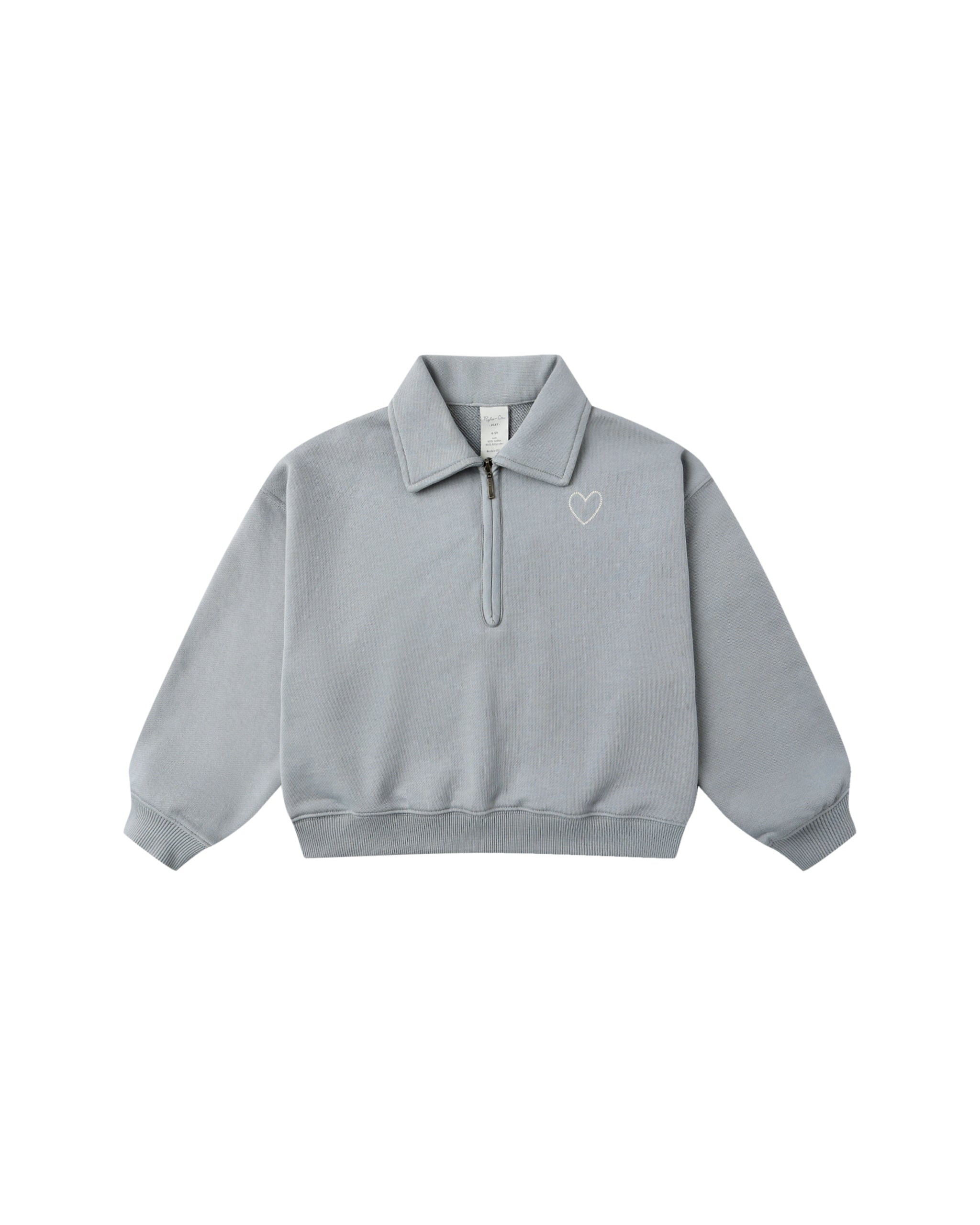 Quarter Zip Sweatshirt
