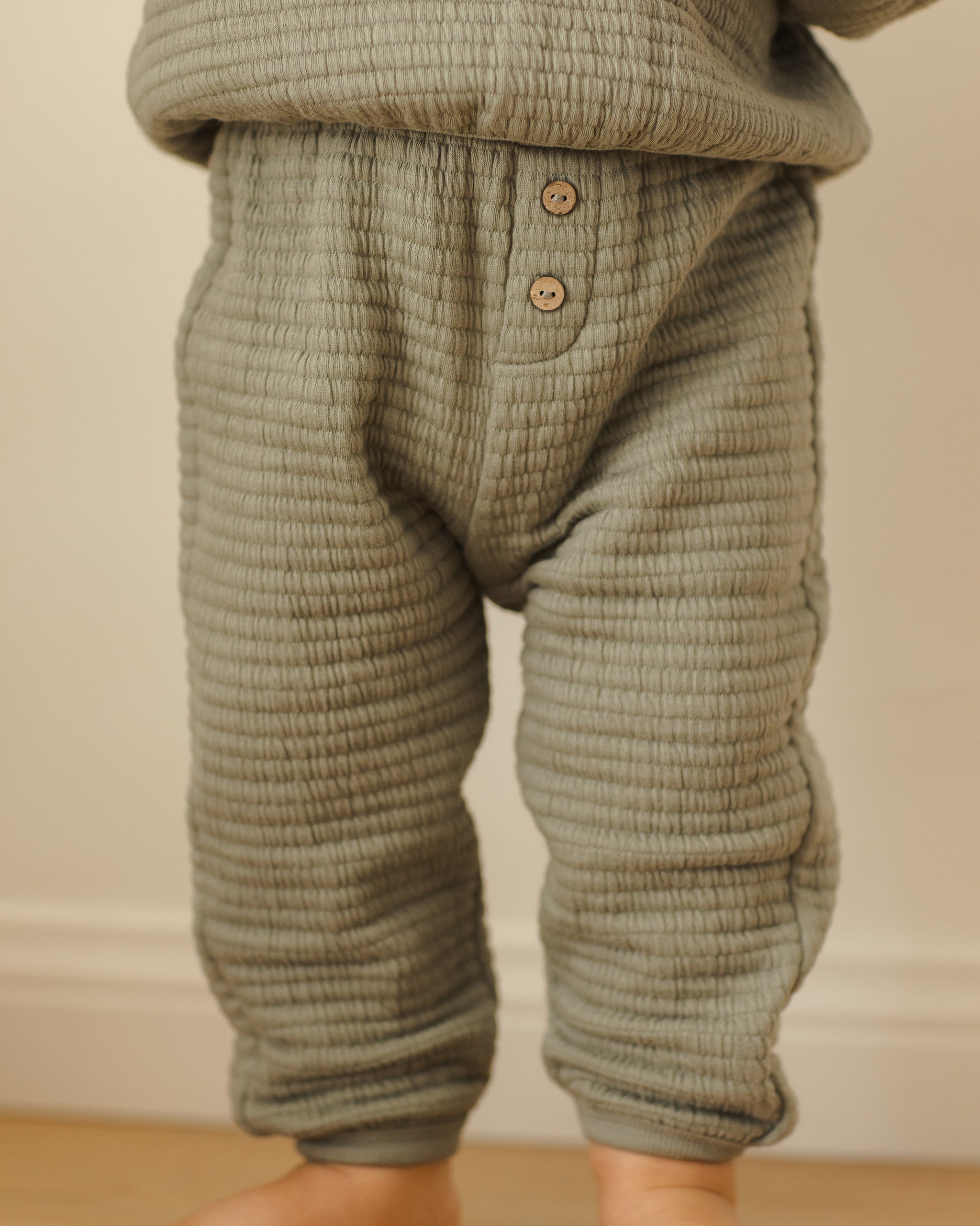 Textured Sweat Set