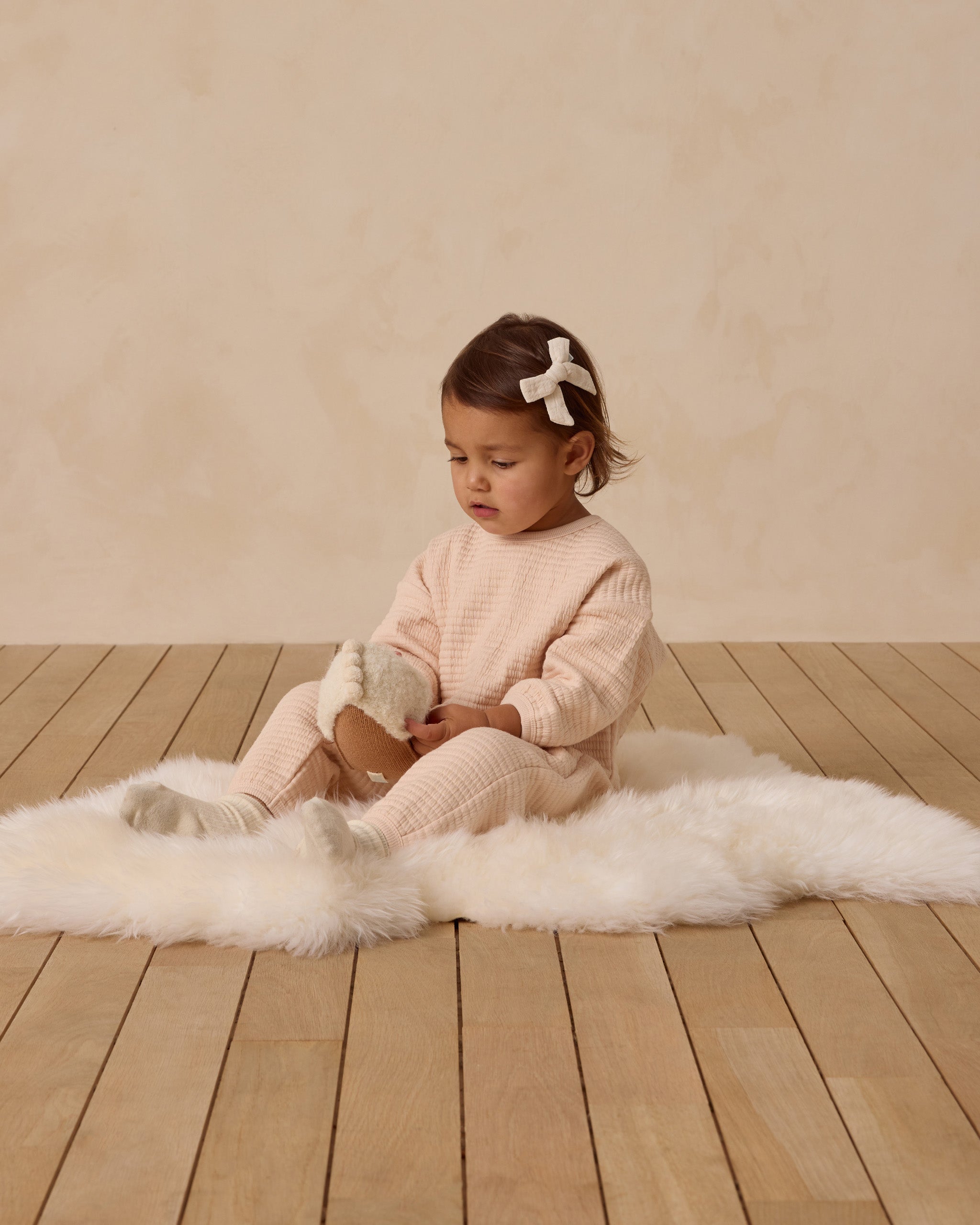 Textured Sweat Set