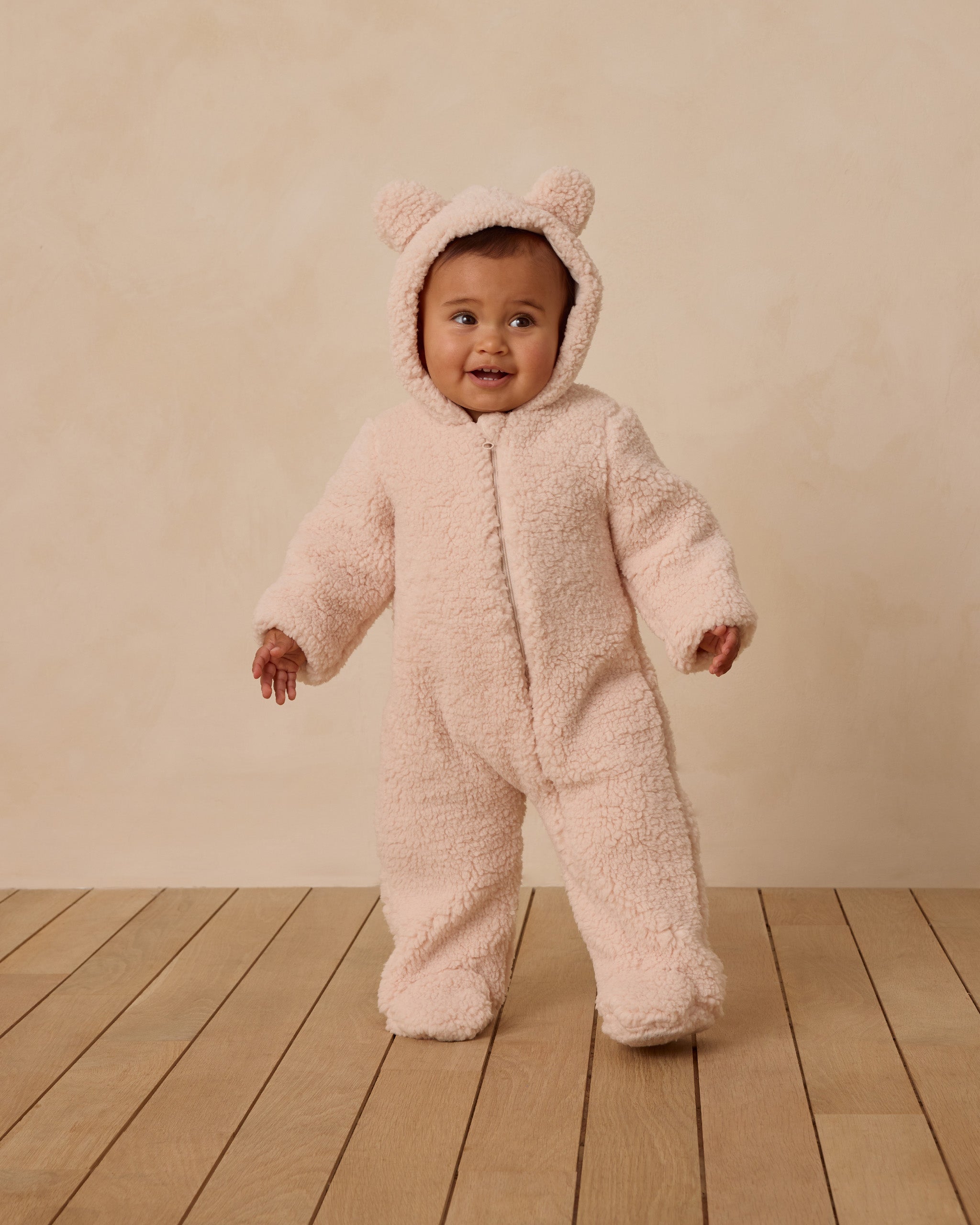 Bear Jumpsuit