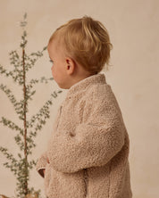 Shearling Zip Jacket
