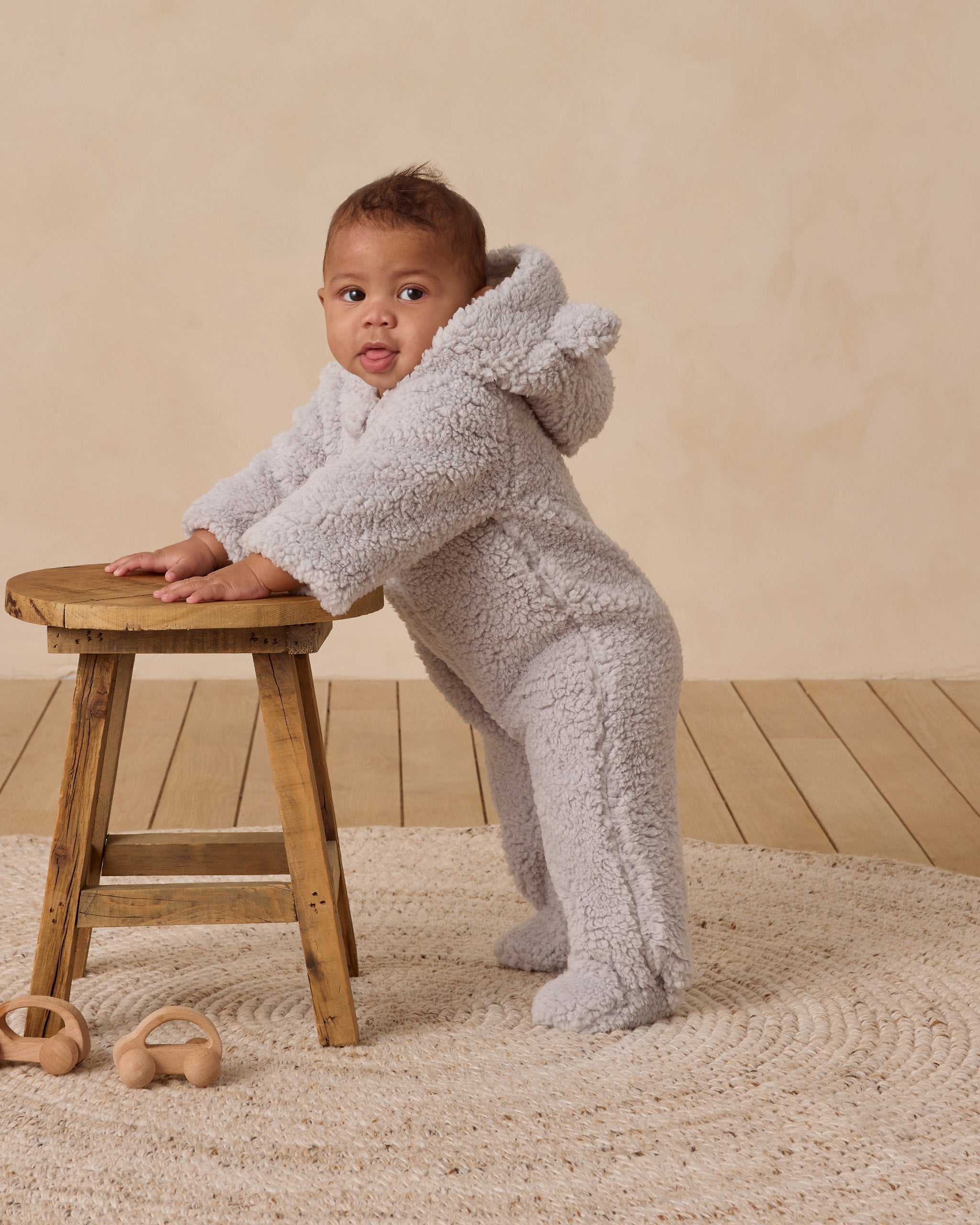 Bear Jumpsuit