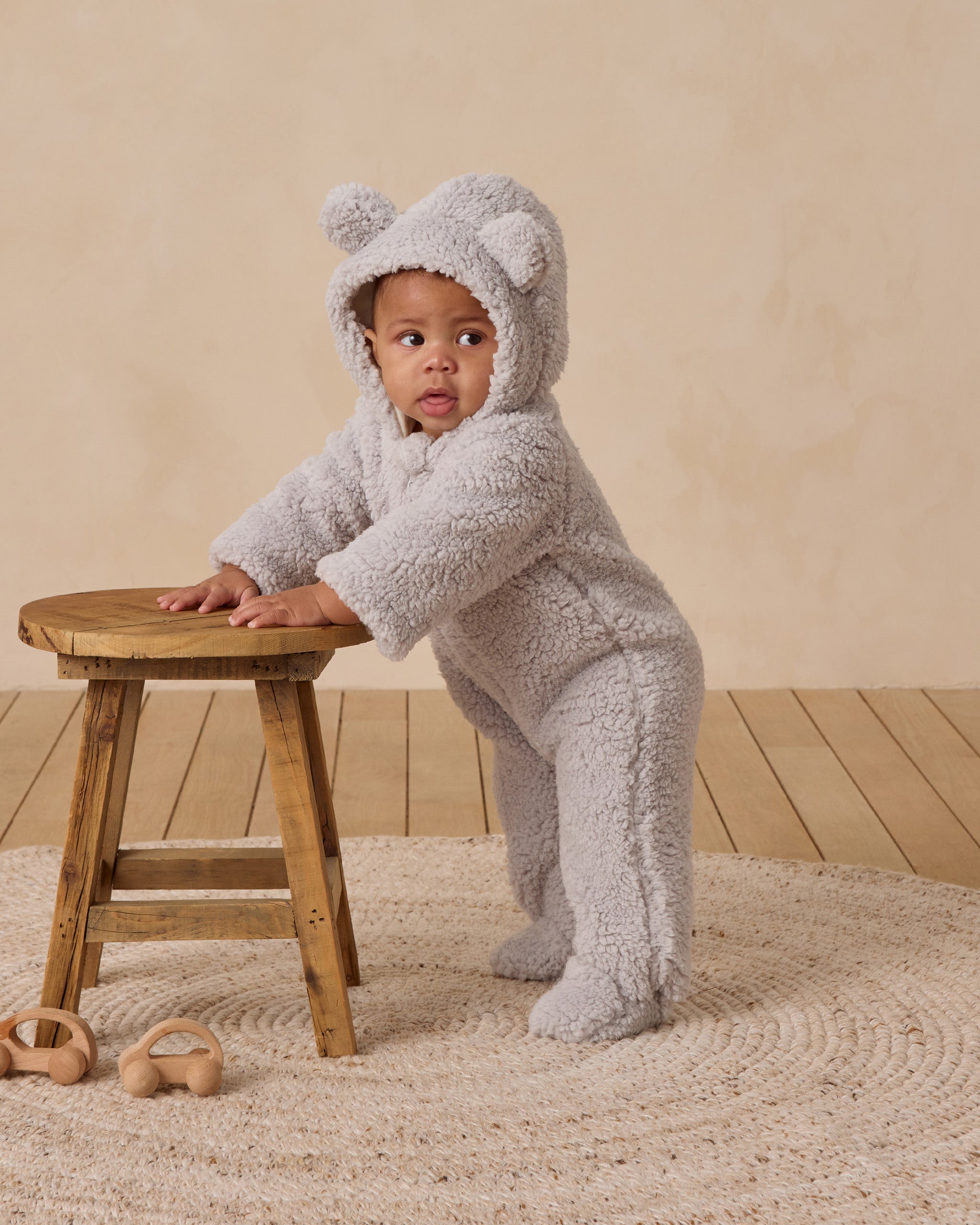 Bear Jumpsuit
